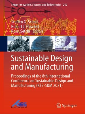 cover image of Sustainable Design and Manufacturing